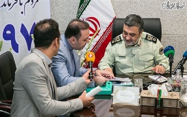 ملاقات مردمی فرمانده ناجا