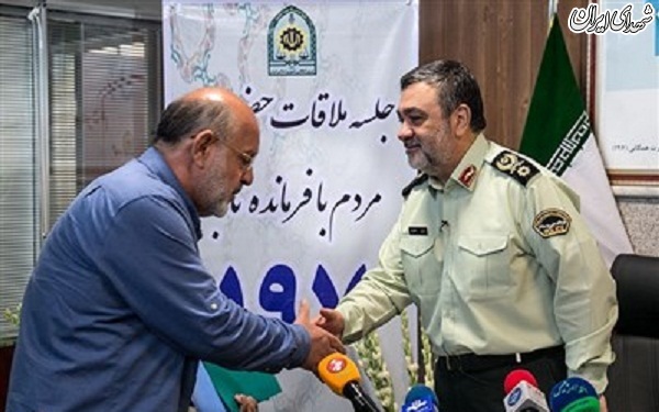 ملاقات مردمی فرمانده ناجا