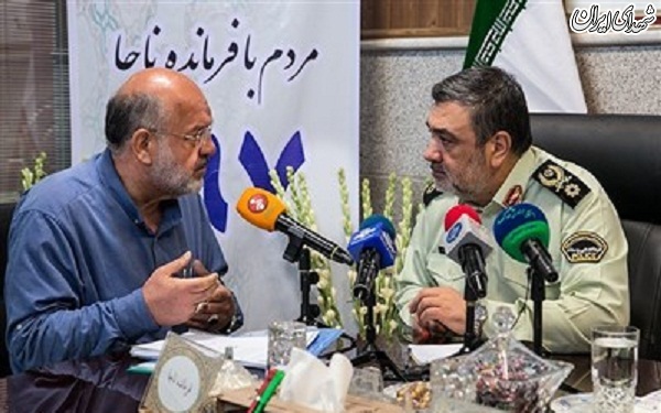 ملاقات مردمی فرمانده ناجا