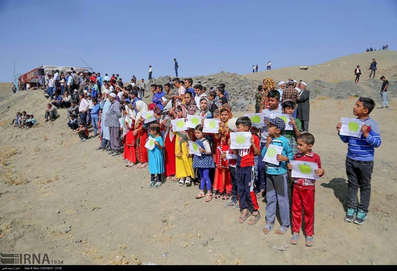 حضور سردار آزمون در شهرستان راز جرگلان + عکس