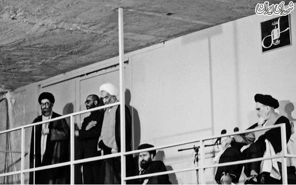 13شهریور1364- تنفیذحکم ریاست جمهوری آیت الله خامنه ای