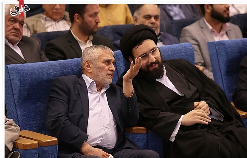گپ و گفت حاج منصور ارضی با یادگار امام (ره) + عکس