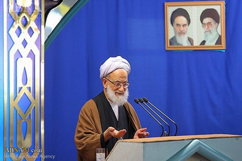آیت الله امامی کاشانی خطیب این هفته نماز جمعه