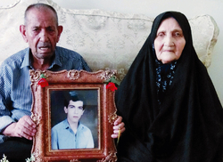 خدا خواست خلیل را در لباس شهادت ببینیم خدا خواست خلیل را در لباس شهادت ببینیم