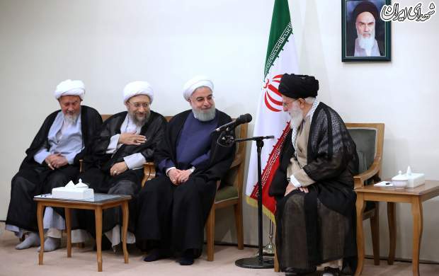دیدار رئیس و اعضای مجلس خبرگان با رهبر انقلاب
