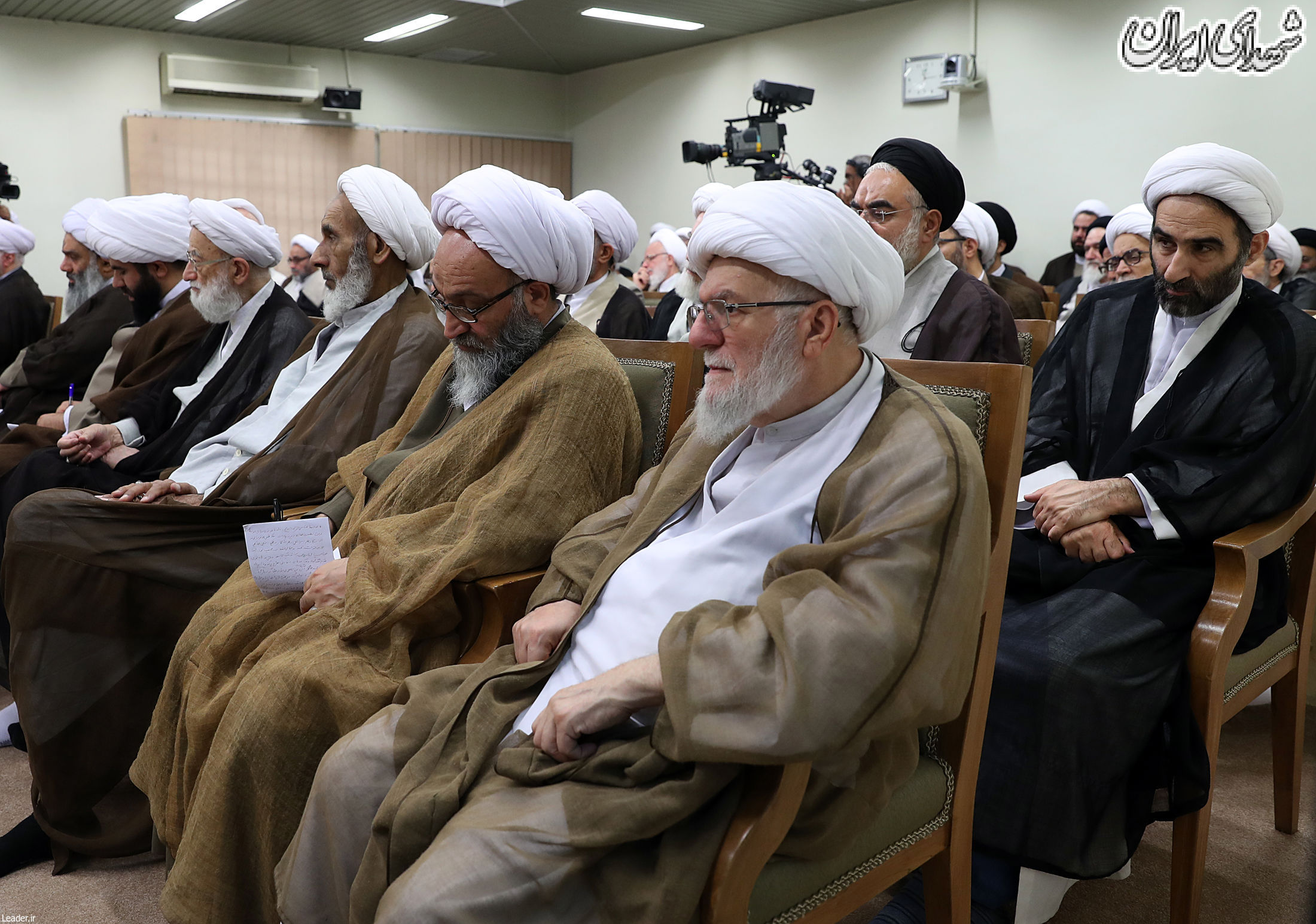 دیدار رئیس و اعضای مجلس خبرگان با رهبر انقلاب