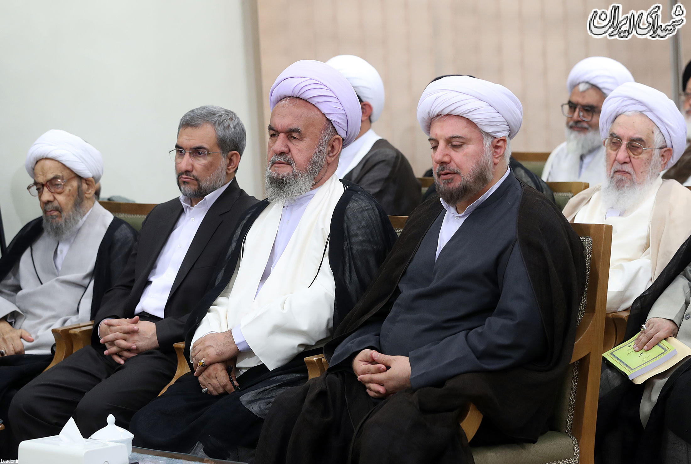 دیدار رئیس و اعضای مجلس خبرگان با رهبر انقلاب