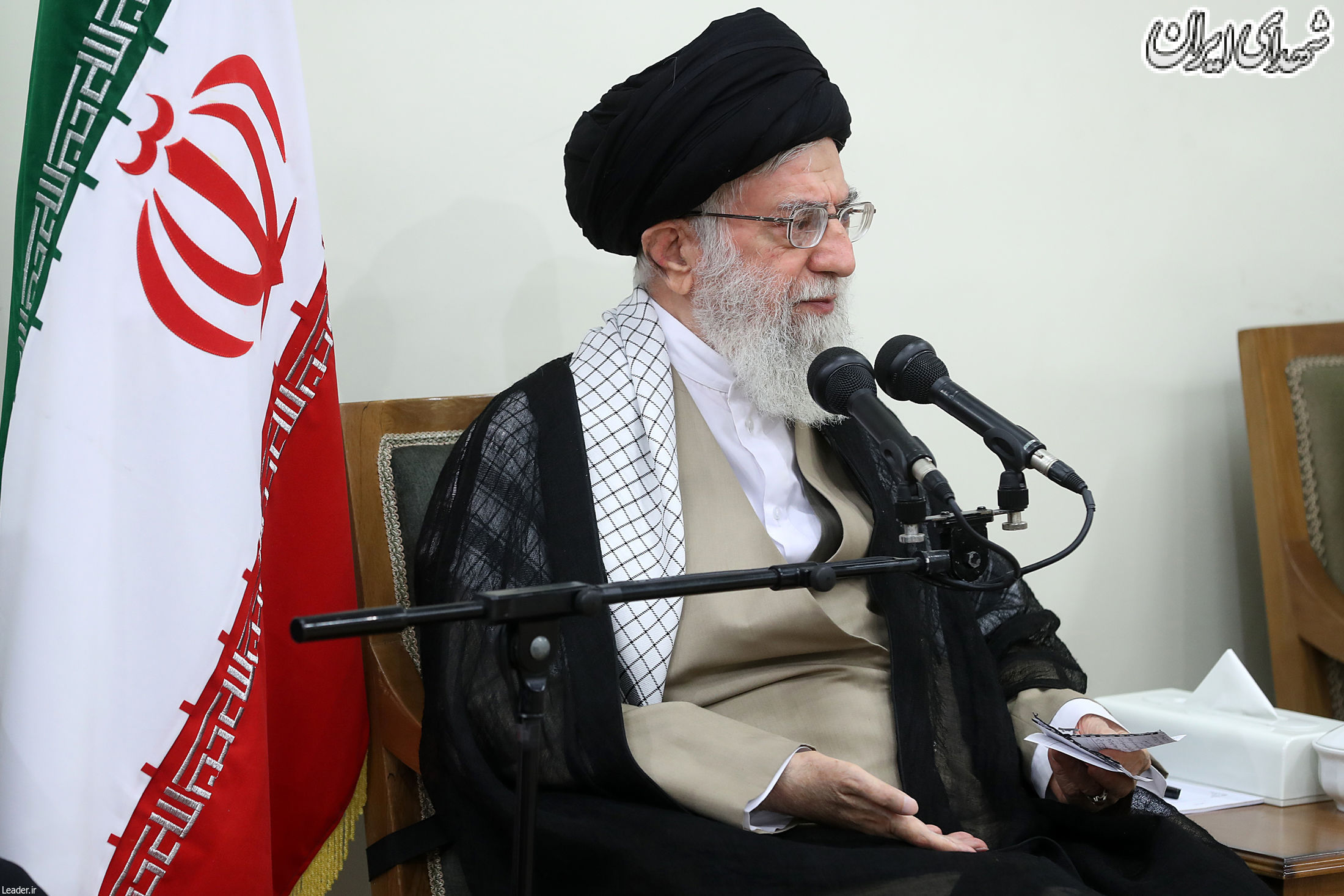 دیدار رئیس و اعضای مجلس خبرگان با رهبر انقلاب