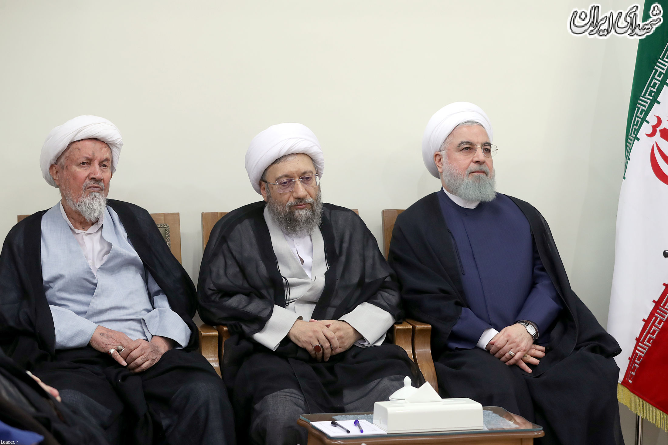 دیدار رئیس و اعضای مجلس خبرگان با رهبر انقلاب