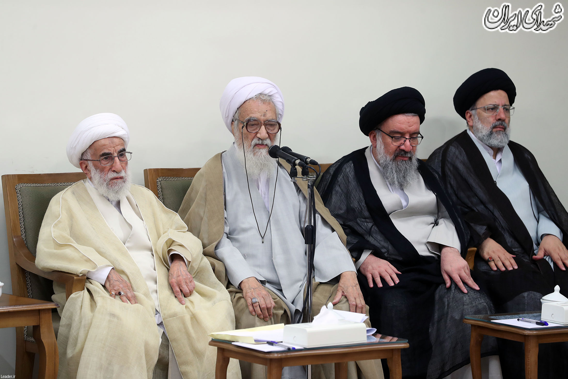 دیدار رئیس و اعضای مجلس خبرگان با رهبر انقلاب