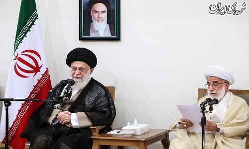 دیدار رئیس و اعضای مجلس خبرگان با رهبر انقلاب