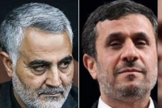 نظر فائزه هاشمی درباره احمدی نژاد و سردار سلیمانی نظر فائزه هاشمی درباره احمدی نژاد و سردار سلیمانی
