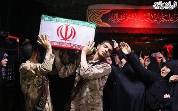 وداع با پیکر دو شهید مدافع حرم در معراج شهدا وداع با پیکر دو شهید مدافع حرم در معراج شهدا
