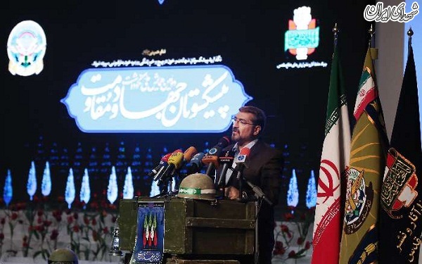 همایش نکوداشت پیشکسوتان دفاع مقدس