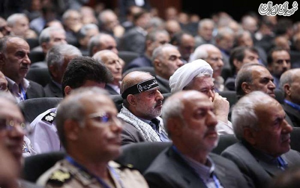 همایش نکوداشت پیشکسوتان دفاع مقدس
