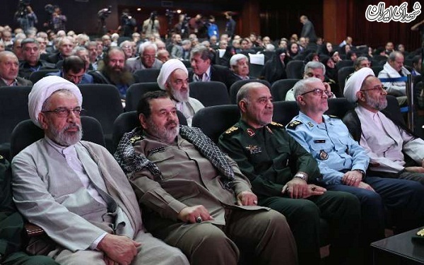 همایش نکوداشت پیشکسوتان دفاع مقدس