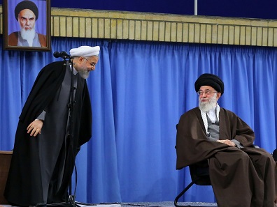 حمایت رهبری انقلاب دولت را از حمایت رهبری انقلاب دولت را از