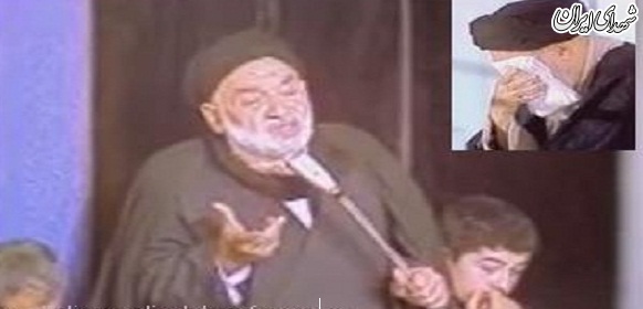 مداح امام شهیدان در جمع رزمندگان اسلام + عکس