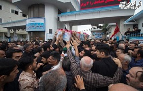 تشییع پیکر شهیدمدافعحرم سیدسجادخلیلی تشییع پیکر شهیدمدافعحرم سیدسجادخلیلی