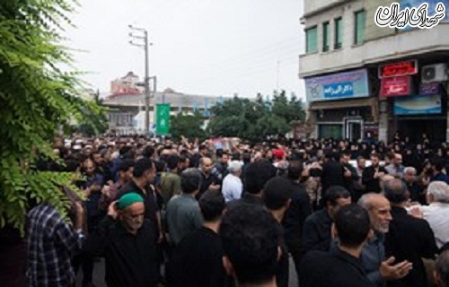 تشییع پیکر شهیدمدافعحرم سیدسجادخلیلی تشییع پیکر شهیدمدافعحرم سیدسجادخلیلی