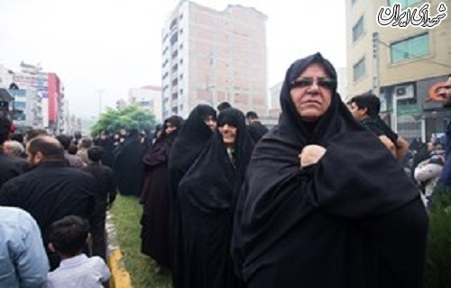 تشییع پیکر شهیدمدافعحرم سیدسجادخلیلی تشییع پیکر شهیدمدافعحرم سیدسجادخلیلی