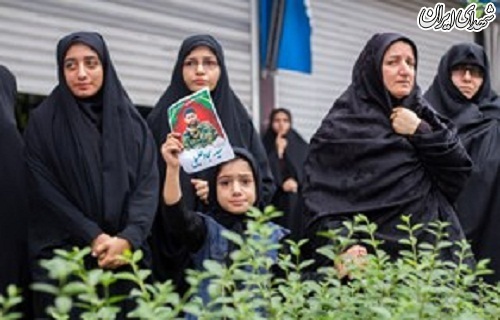تشییع پیکر شهیدمدافعحرم سیدسجادخلیلی تشییع پیکر شهیدمدافعحرم سیدسجادخلیلی
