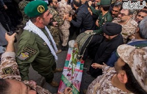 تشییع پیکر شهیدمدافعحرم سیدسجادخلیلی تشییع پیکر شهیدمدافعحرم سیدسجادخلیلی