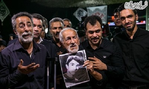 وداع با پیکرمطهر شهید ابوالفضل کلهر وداع با پیکرمطهر شهید ابوالفضل کلهر