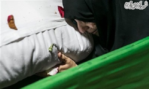 وداع با پیکرمطهر شهید ابوالفضل کلهر وداع با پیکرمطهر شهید ابوالفضل کلهر