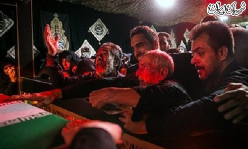 وداع با پیکرمطهر شهید ابوالفضل کلهر وداع با پیکرمطهر شهید ابوالفضل کلهر