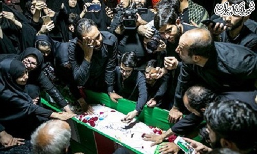 وداع با پیکرمطهر شهید ابوالفضل کلهر وداع با پیکرمطهر شهید ابوالفضل کلهر
