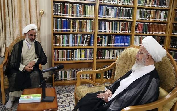 آیت الله مکارم شیرازی: دشمن از وجود سپاه ناراحت است آیت الله مکارم شیرازی: دشمن از وجود سپاه ناراحت است