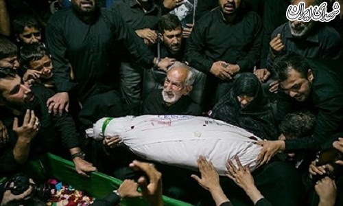 وداع با پیکرمطهر شهید ابوالفضل کلهر وداع با پیکرمطهر شهید ابوالفضل کلهر