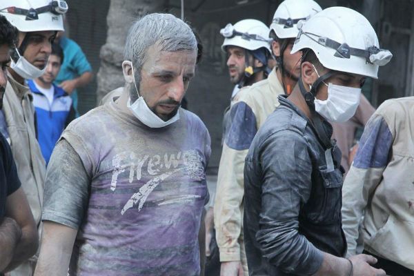 دستور انتقال مواد شیمیایی به حومه حماه صادر شد