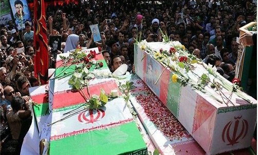 تشییع 135 ستاره خونین بال از دانشگاه تا معراج تشییع 135 ستاره خونین بال از دانشگاه تا معراج