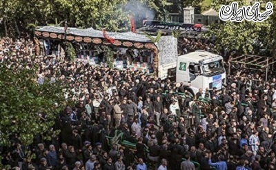 تشییع پیکر مطهر ۱۳۵ شهید دوران دفاع مقدس تشییع پیکر مطهر ۱۳۵ شهید دوران دفاع مقدس