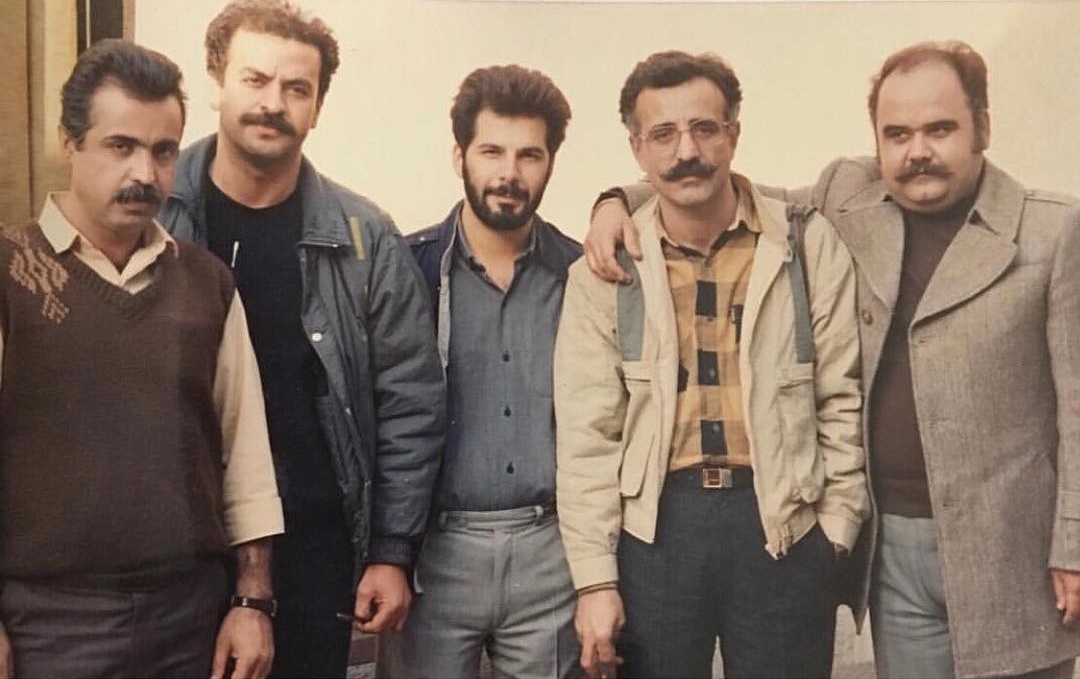 عکسی قدیمی از جوانیهای اکبر عبدی و عبدالله اسکندری عکسی قدیمی از جوانیهای اکبر عبدی و عبدالله اسکندری