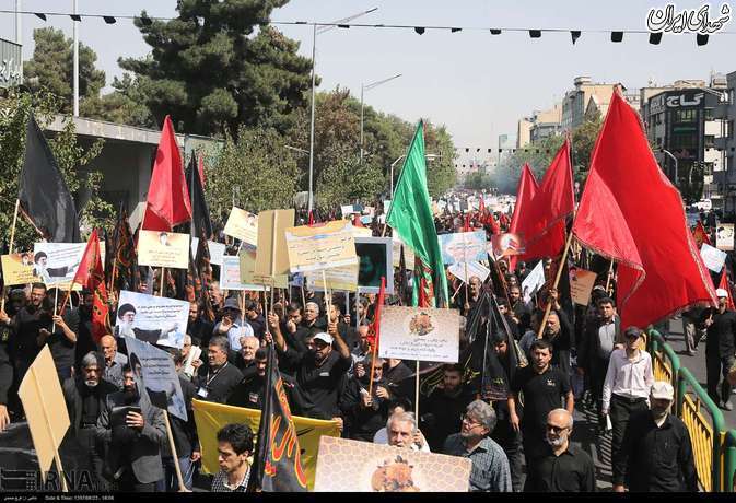 راهپیمایی امر به معروف و نهی از منکر + عکس