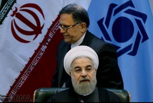 پیامهای انتصاب سیف به عنوان مشاور حسن روحانی پیامهای انتصاب سیف به عنوان مشاور حسن روحانی