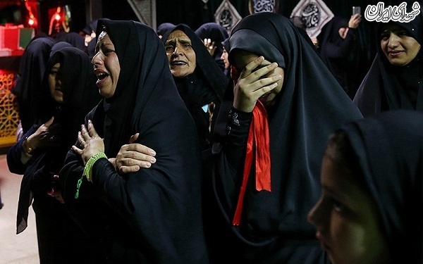 وداع با پیکر مطهر شهید مدافع حرم، علی اصغر الیاسی