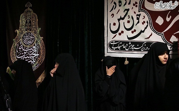 وداع با پیکر مطهر شهید مدافع حرم، علی اصغر الیاسی