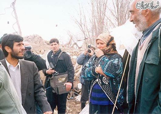 محمود احمدی نژاد در دوران استانداری اردبیل + عکس