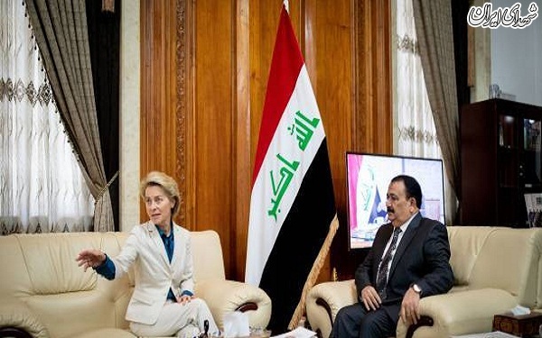 سفر وزیر دفاع آلمان به عراق