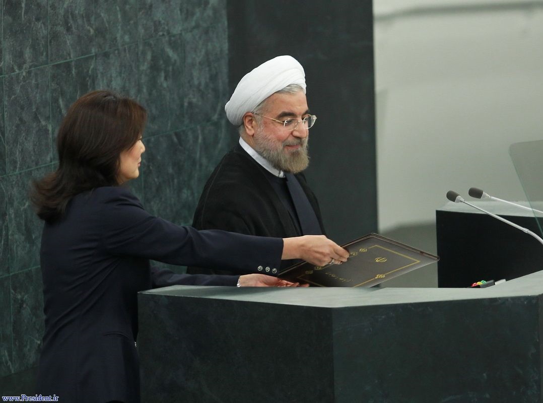 روحانی مانند سال های گذشته به نیویورک می رود روحانی مانند سال های گذشته به نیویورک می رود