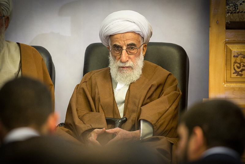 استعفای آیت الله جنتی از ریاست ستاد امر به معروف استعفای آیت الله جنتی از ریاست ستاد امر به معروف