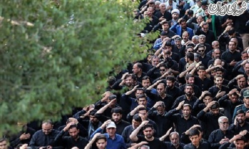 تشییع پیکر شهدای تازه تفحص شده هشت سال دفاع مقدس - اصفهان