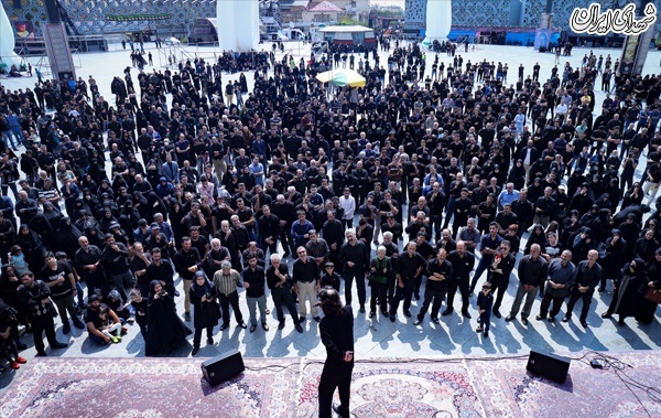 عکس/ عزاداران حسینی در میدان امام حسین(ع)