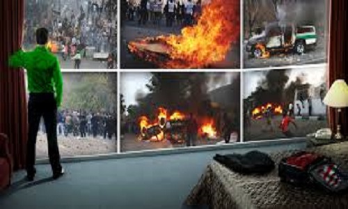 آیا در فتنه 88 خوراک تبلیغاتی برای دشمنان ایجاد نشد؟/آن موقع کجا بودید که ژست انقلابی بگیرید؟! آیا در فتنه 88 خوراک تبلیغاتی برای دشمنان ایجاد نشد؟/آن موقع کجا بودید که ژست انقلابی بگیرید؟!