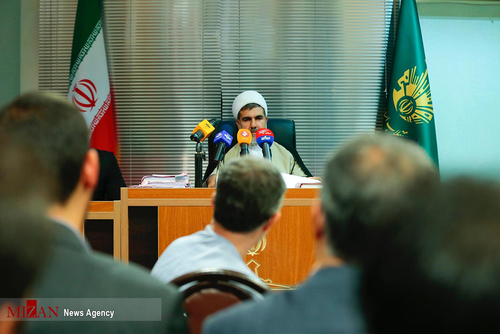 برگزاری اولین دادگاه اسفندیار رحیم مشایی + عکس