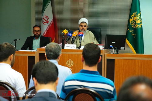 برگزاری اولین دادگاه اسفندیار رحیم مشایی + عکس